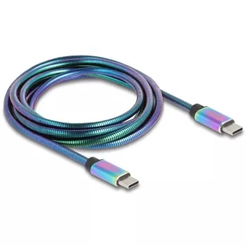 DeLOCK USB kabelis USB 2.0 2m USB C Daudzkrāsains 81116