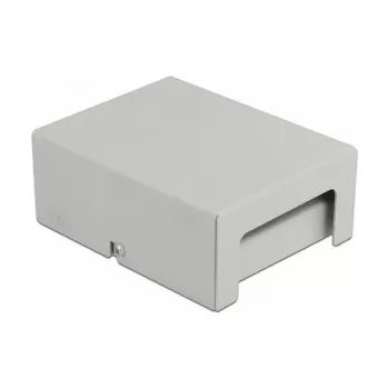 Keystone Patch Panel DeLOCK 43407 4 Portu Pelēks