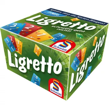 Ligretto, kāršu spēle zaļa