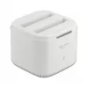 Dokstacija DeLOCK USB Type-C™ 3.2 diviem 2,5 collu SATA HDD/SSD
