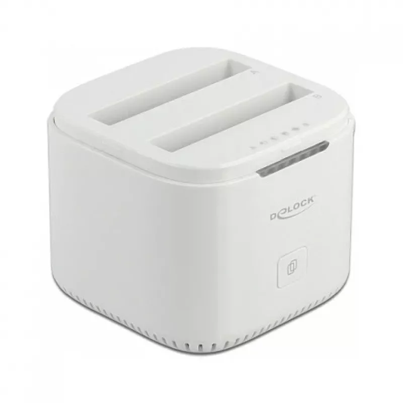 Dokstacija DeLOCK USB Type-C™ 3.2 diviem 2,5 collu SATA HDD/SSD
