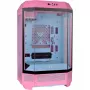 Thermaltake The Tower 300 Bubble Pink rozā rūdītais stikls - Midi/Mini tornis - ATX