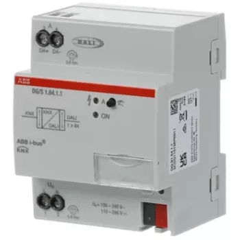 Tīkla vārteja/kontrolieris ABB 2CDG110198R0011, IP20, 264 V ieeja, 70×63,5×90 mm, pelēks