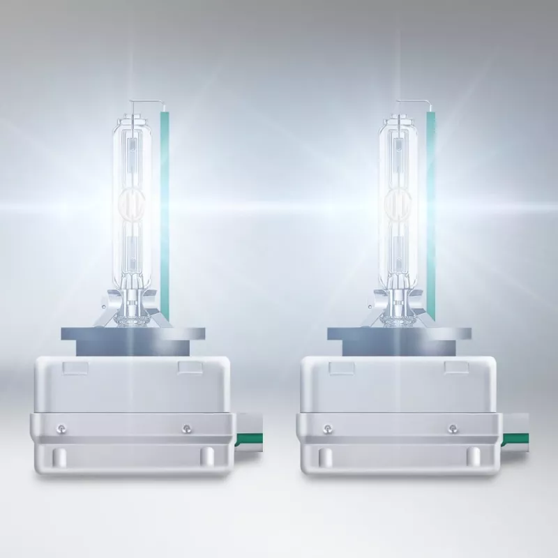 OSRAM XENARC NIGHT BREAKER LASER NEXTGEN D3S (66340XNN-HCB) AUTO KSENONA LUKTURU SPULDZES 2 gab.