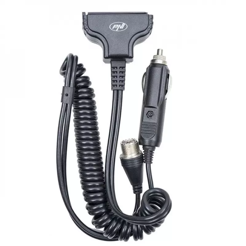 PNI Escort HP62 rokas CB auto radio Melns
