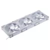 Phanteks D30-140 140mm balta PWM Case Fan 3-pack — 140x30 mm, 250–1800 RPM, FDB