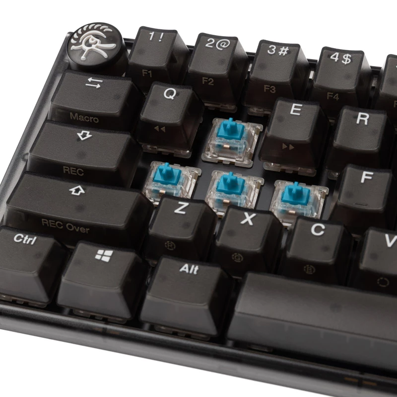 Ducky One 3 Aura SF tastatūra Gaming USB QWERTY US International Melna
