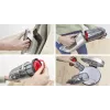 Bosch BBH3ALL23 stieņa putekļsūcējs/elektriskā slota 2-in-1 stieņa putekļsūcējs Ar bateriju Sausā tīrīšana Bez maisiņa 0,4 l Šampanietis, Metālisks