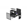 Deepcool | MID TOWER CASE | CYCLOPS BK | Side window | Melns | Mid-Tower | Power supply included No | ATX PS2