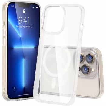 StyleShell SHOCKFlex, Phone Case transparent, iPhone 16 Pro, Saderīga ar MagSafe