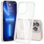 StyleShell SHOCKFlex, Phone Case transparent, iPhone 16 Pro, Saderīga ar MagSafe