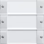 GIRA 213303 Gaismas slēdzis balts (213303)