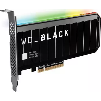SSD PCIe 1TB AN1500/Melns WDS100T1X0L Wdc