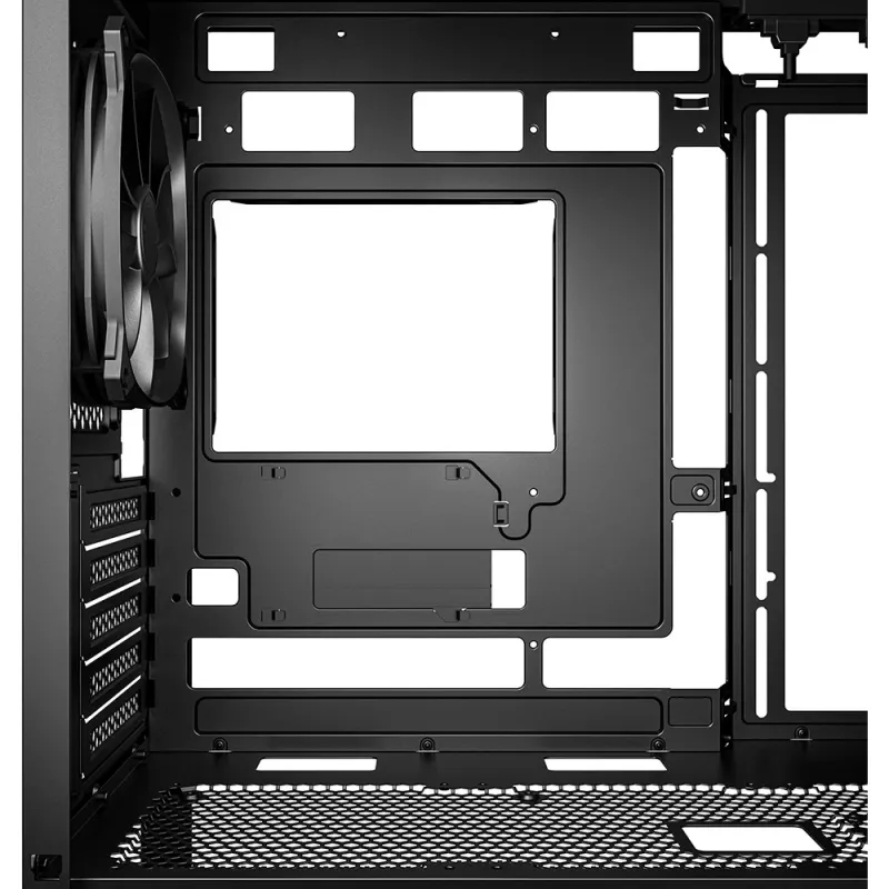 Sharkoon MK4 RGB Strip Micro Tower Melns