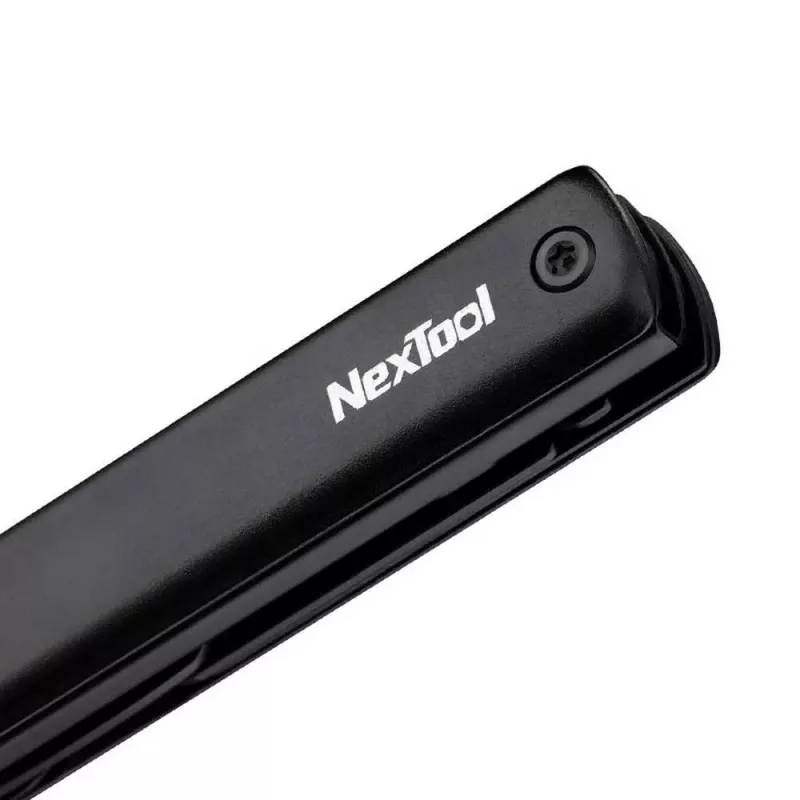 Daudzfunkciju lukturītis-pildspalva Nextool NE20026 — LED 50 lm, 90 min darbības laiks, nerūsējošā tērauda nazis, šķēres, USB-C, alumīnijs, 125×15 mm, 38 g