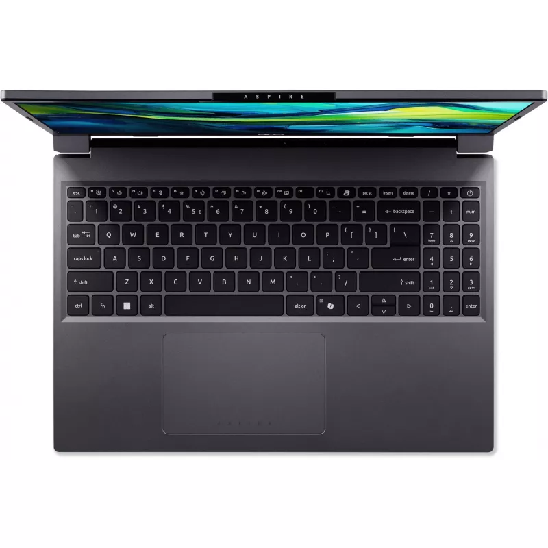 Portatīvais dators Acer Aspire Go 15 AG15-51P-72QD 15,3 collu Intel Core i7 16GB 512GB Intel Iris Xe Windows 11