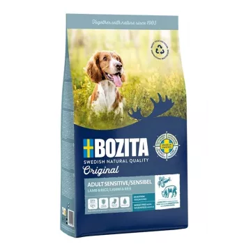 BOZITA Oriģināls Sensitive Digestion Lamb and rice - sausā suņu barība - 12kg