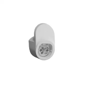 Wallbox kabelis Dock Type 2 CBLDOCK-T2-W balts — uzlādes kabeļa turētājs Type 2 spraudņiem
