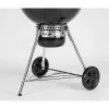 Weber ogļu grils Master Touch GBS E-5750, 57 cm, melns