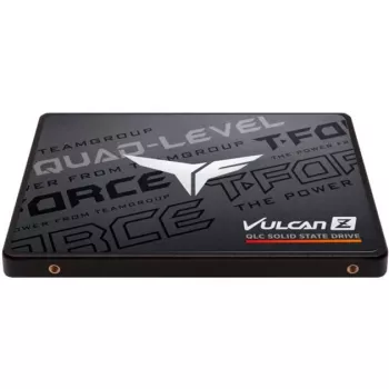 VULCAN Z QLC 4 TB, SSD melns/pelēks, SATA 6 Gb/s, 2,5