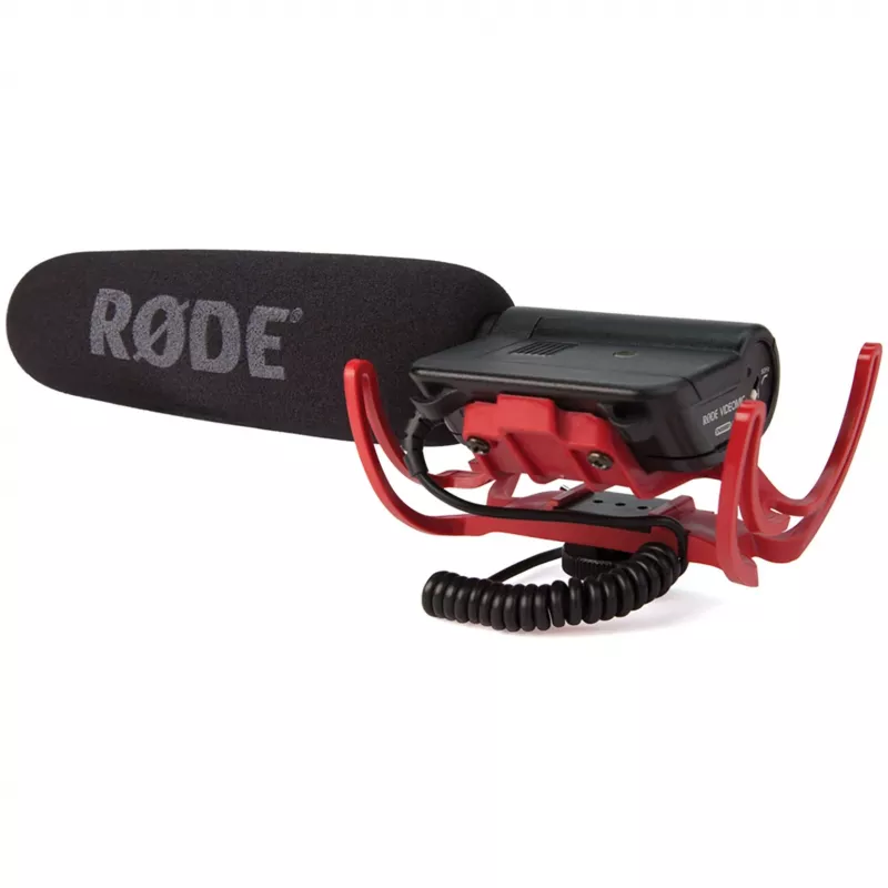 RØDE VideoMic Rycote Black digitālās kameras mikrofons