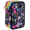 Trīsstāvu penālis ar piederumiem CoolPack Jumper 3 IN THE GARDEN