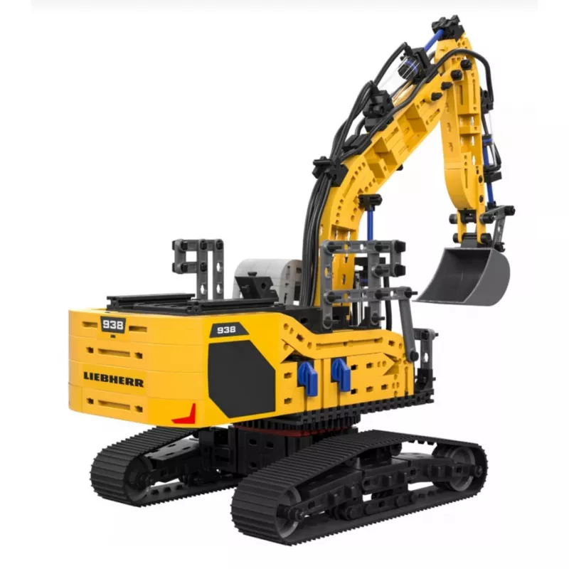 Liebherr R 938 Pneimatiskais Ekskavators, Konstrukciju Rotaļlieta