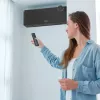 Sienas sildītājs Melns & Decker BXWSH2001E 2000W, regulējams termostats, IP22, LED displejs, tālvadība, sienas stiprinājums