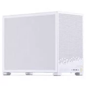 Datora korpuss Jonsbo D32 PRO Mesh mATX - Balts