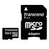 Transcend Premium - zibatmiņas karte (microSDHC/SD adapteris iekļauts)