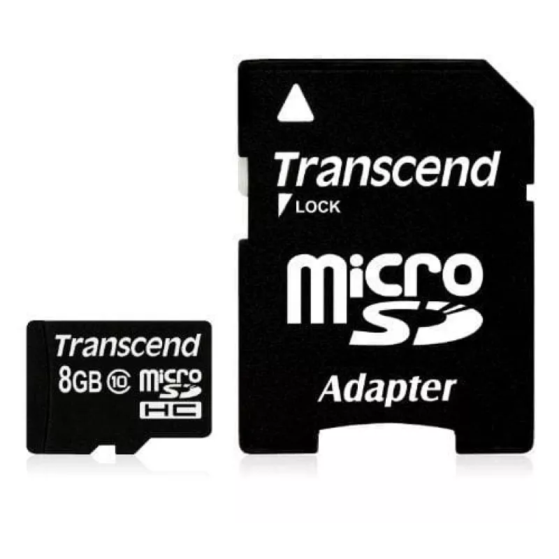 Transcend Premium - zibatmiņas karte (microSDHC/SD adapteris iekļauts)