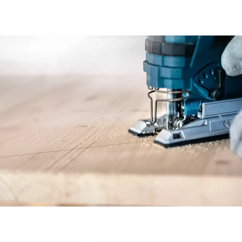 Bosch T 308 B finierzāģa asmens, augsta oglekļa satura tērauds (HCS), 25 gab.