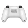 Bezvadu spēļu kontrolieris GameSir T4n Lite balts – Bluetooth saderīgs, bezvadu, uzlādējams