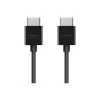 HDMI kabelis Belkin 4K īpaši ātrdarbīgs 2 m HDMI Type A melns