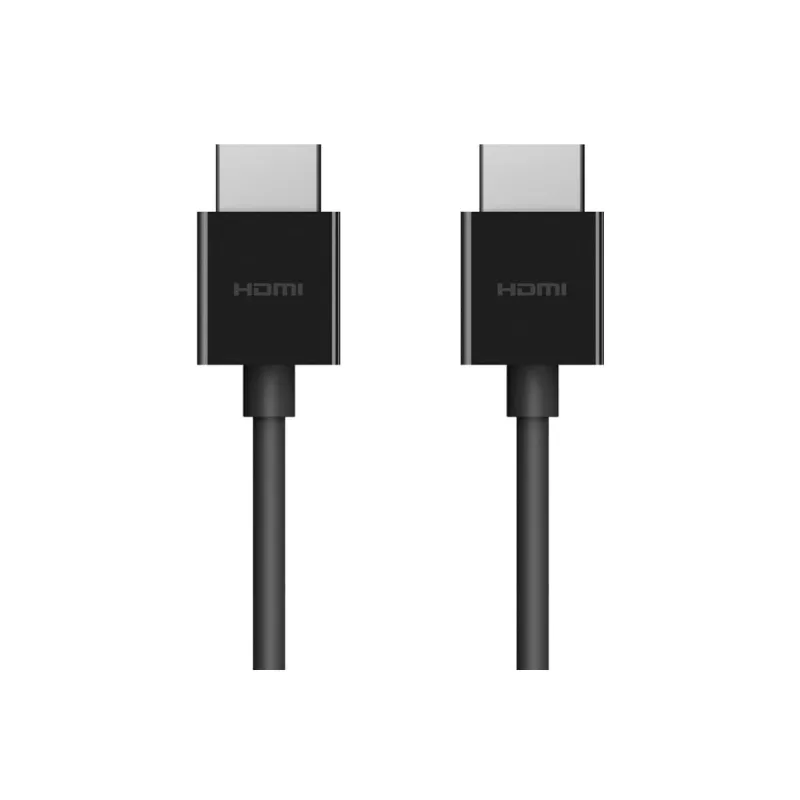 HDMI kabelis Belkin 4K īpaši ātrdarbīgs 2 m HDMI Type A melns