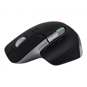 Logitech bezvadu pele MX Master 3S f. Mac telpiski pelēka