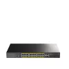 Pārvaldāms komutators Cudy GS2028PS4 L2 Gigabit Ethernet 24 porti PoE 1U melns