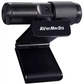 Webcam AVerMedia PW313 2 MP 1920 x 1080 pixels USB 2.0 Melns