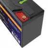 Qoltec 53702 LiFePO4 litija dzelzs fosfāta akumulators | 12.8V | 24Ah | 307.2Wh | BMS