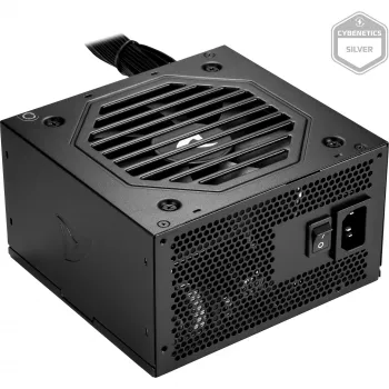 550W Sharkoon Rebel P10 550 vati (melns, 5x SATA, 2x PCIe, ATX 3.1, 550 vati, 550 vati)