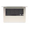 MacBook Air 15, Starlight, M4 (10-CPU/10-GPU), 24GB, 512GB, vācu, 35W Dual USB-C Port Power Adapter, MC6K4D/A