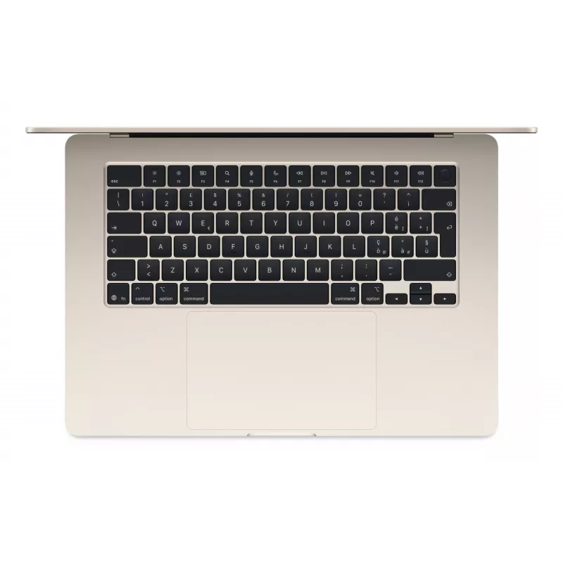 MacBook Air 15, Starlight, M4 (10-CPU/10-GPU), 24GB, 512GB, vācu, 35W Dual USB-C Port Power Adapter, MC6K4D/A