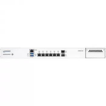 LANCOM R&S Unified Firewall UF-360 - Firewall - 8 Porti - GigE - 1U - Montējams statīvā