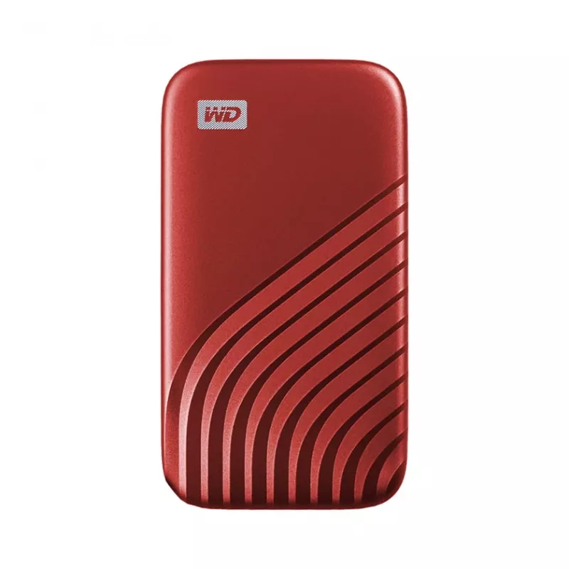 SSD disks Western Digital 2TB pārnēsājams USB Type-C 3.2 Gen 2 My Passport