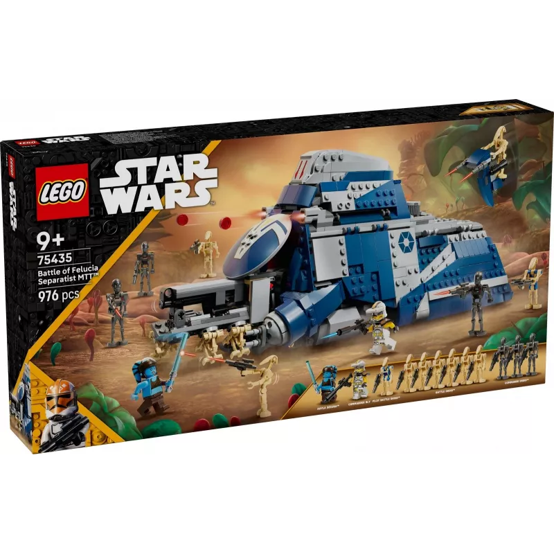 Star Wars 75435 Separatist MTT (Multi-Troop Transport) no Felucijas kaujas