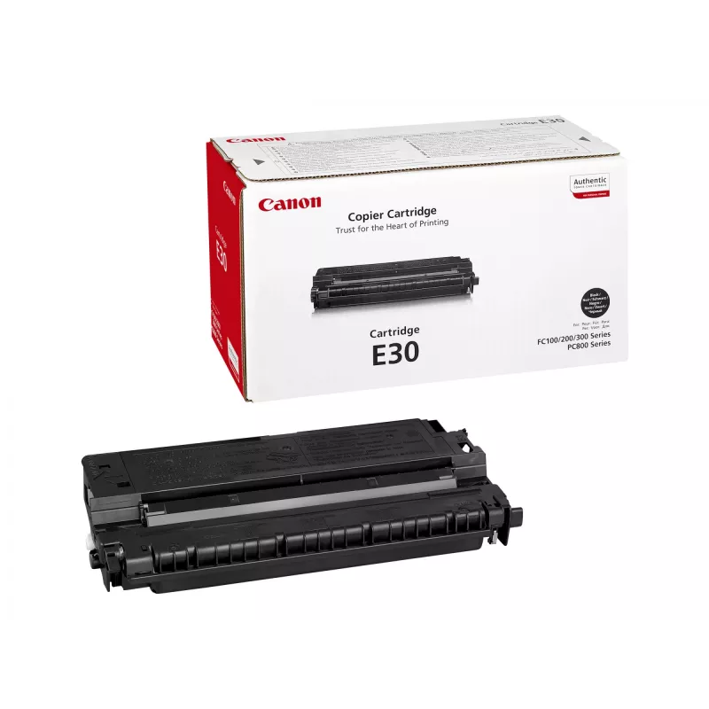 Canon E30 tonera kasetne 1 gab. Oriģināls Melns