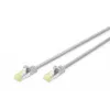 tīkla kabelis Digitus CAT 6A S/FTP RJ-45 Cat6a 3m pelēka