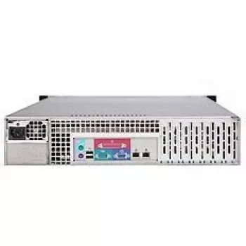 Super Micro Supermicro SC825 TQC-600LPB - Rack Mount 2U - E-ATX - SATA/SAS - Hot-Swap 600 Watt - Melns (CSE-825TQC-600LPB)