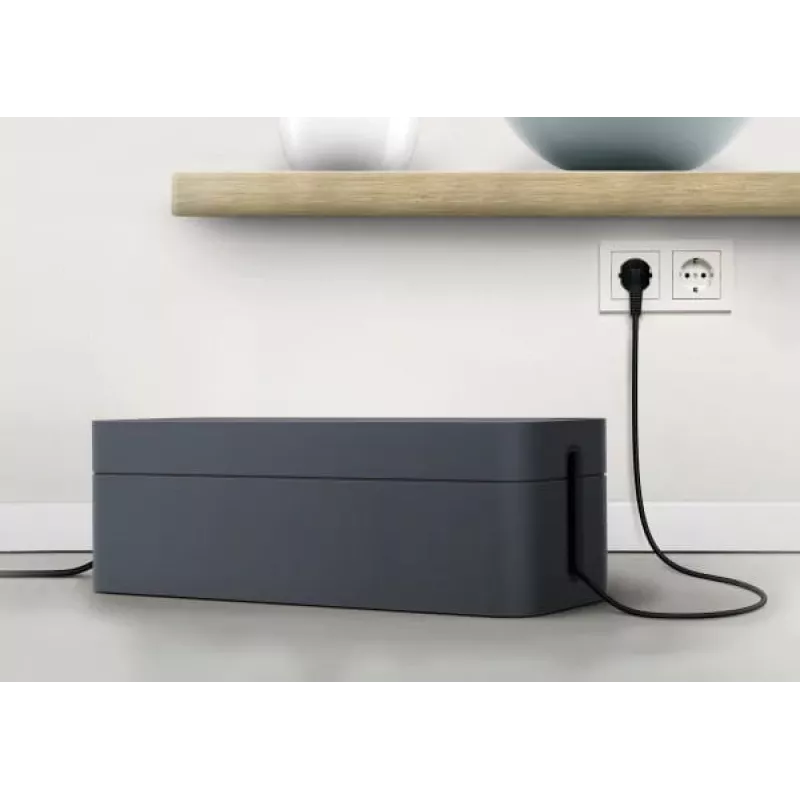 kabelis Box Durable Cavoline Box L Desk Graphite 1 gab. 503037