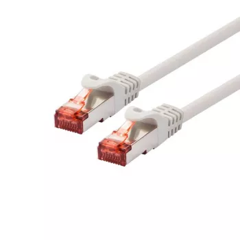 LOGON PROFESSIONAL TCF66F0025I tīkla kabelis, ziloņkaula krāsā, 0,25 m, Cat6 F/UTP (FTP) (TCF66F0025I)